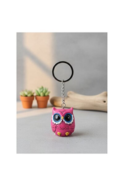 GiFi Fun Owl Figured Keychain
