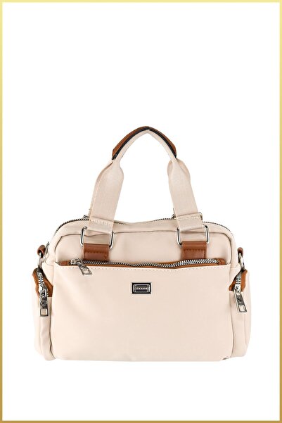 birizmoda Women's Multi-Compartment Satin Fabric Adjustable Strap Hand and Sh...