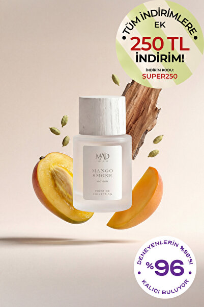 Mad Parfüm Mad Mango Smoke Prestige 50 ml Kadın Parfüm