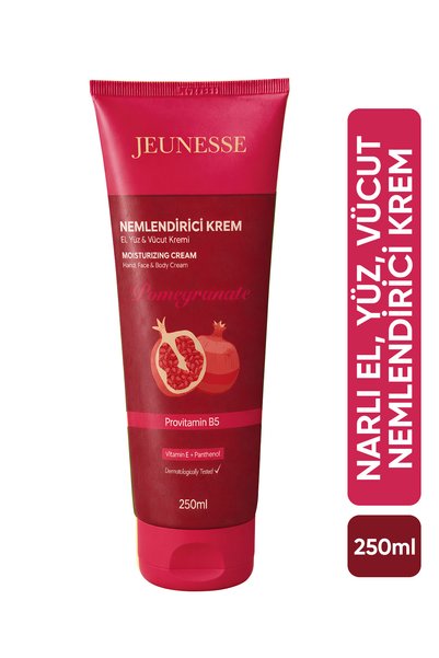 Jeunesse Nar Özlü Nemlendirici El / Yüz / Vücut Kremi 250 ml
