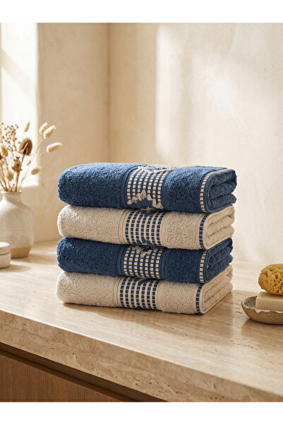 Dantela Kod-9850 Cotton Jacquard 50X90 Bedding Set (4 Pieces) - Mixed