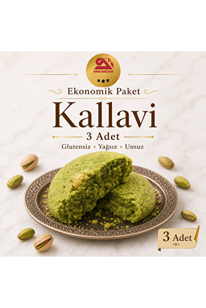 Arslanzade 3 Adet Kallavi Avantaj Paketi
