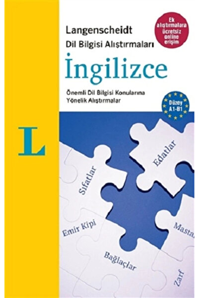 Bilge Kültür Sanat تدريب اللغة الإنجليزية Langenscheidt - المستوى A1-B1