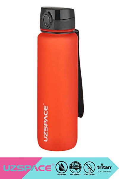 Uzspace 1000ml New Collection Series Soft Touch Tritan Water Bottle