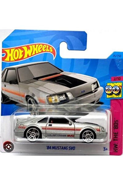 HOT WHEELS 84 Mustang Svo 1:64 Scale