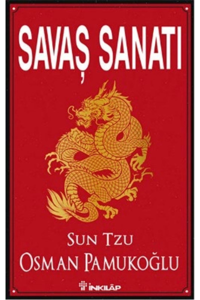 İnkılap Kitabevi Savaş Sanatı - Sun Tzu