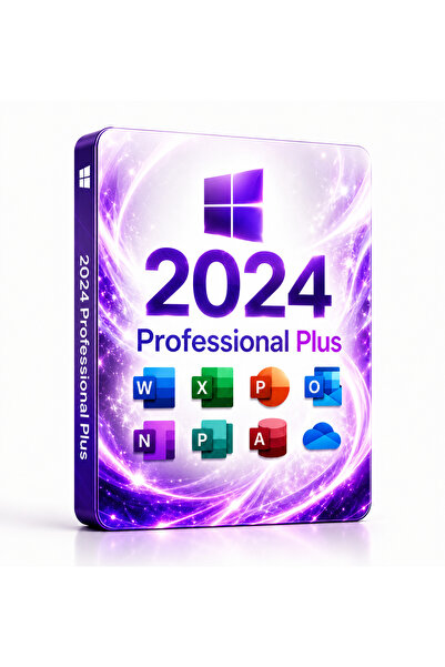 TUBA TOPTAŞ Office2024 Pro Plus Dijital Lisans Anahtarı Kalıcı Key Ömür Boyu ...