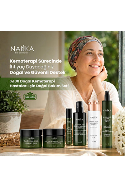 nauka Kemoterapi Hastaları İçin Doğal Bakım Seti