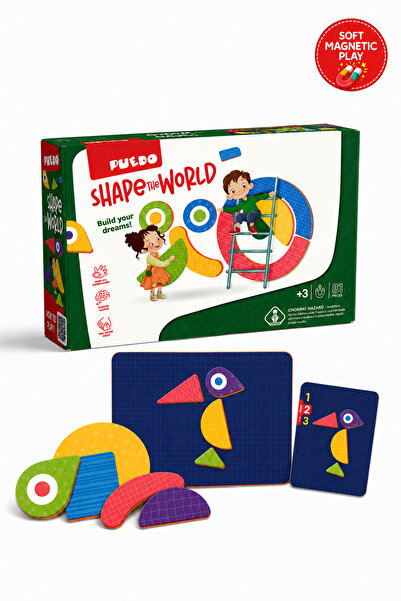 PUEDO Shape The World, Manyetik Tangram Oyunu