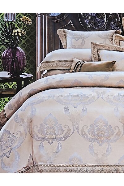 MILANO COLLECTION Set Lenjerie Pat Dublu Jacquard MC-6106