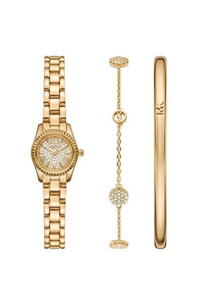 Michael Kors MK4944SET Kadın Kol Saati ve Bileklik Seti