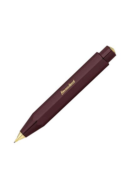Kaweco قلم رياضي كلاسيكي متعدد الاستخدامات 0.7 ملم أحمر كلاريت10000498