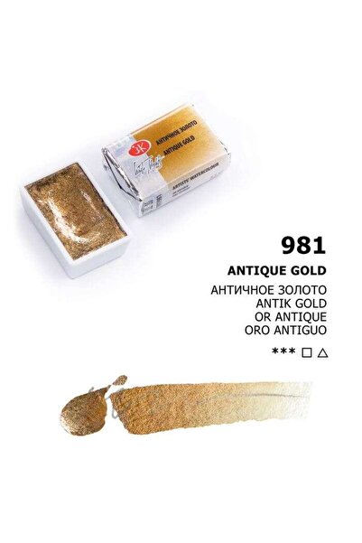 ST. PETERSBURG White Nights Extra-Fine Tam Tablet Sulu Boya 2.5 ml Metalik An...