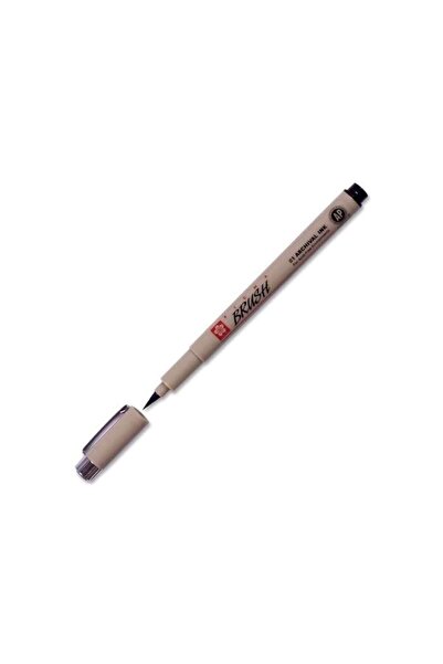 Sakura Pigma Brush Fırça Uçlu Kalem Siyah