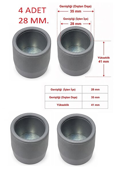 REMMED İTHAL WALKER YÜRÜTEÇ LASTİĞİ 28 MM WOLKER LASTİĞİ PAPUCU