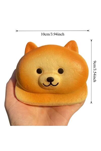 Choice Husky Bread Squishy Cute Husky Bread Fidgets Toys Soft Dog Bread Venti...