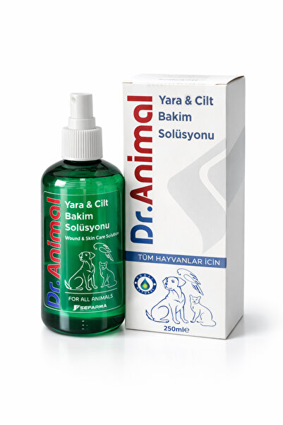 Dr. Animal Köpek ve Kediler İçin Çok Amaçlı Pet Bakım Solüsyonu - Tüy, Deri, ...