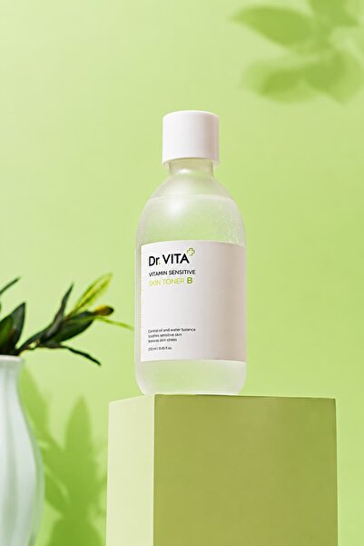 [DAYCELL] Dr.VITA⁺ Dr.VITA Sensitive Skin Toner B - Sebum Dengeleyici Tonik 250 ml