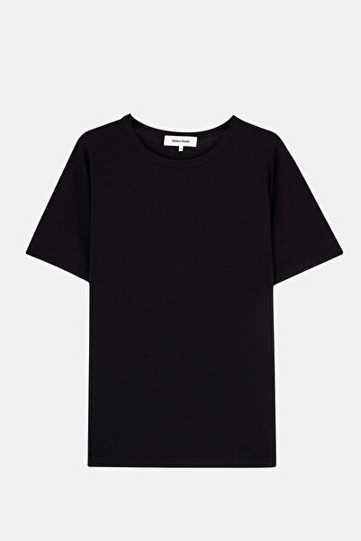 Reflect Studio Tricou negru Basic Modal