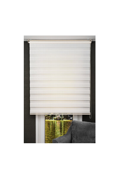 Koçtaş Basic Zebra Perde Eko Bej 100*200