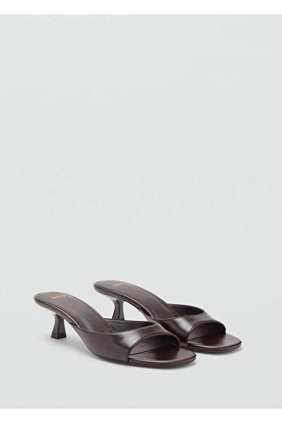 MANGO Woman Kitten heeled sandals