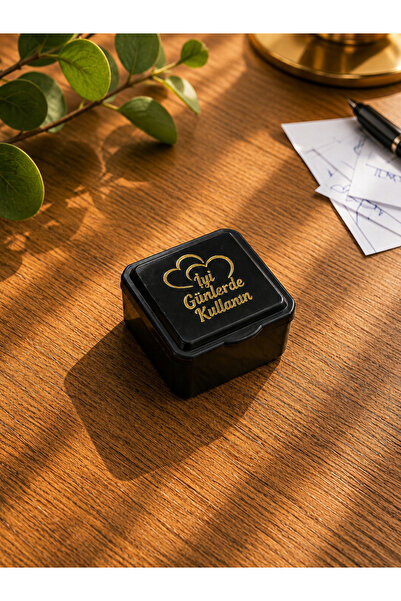 osoza Kendinden Kapaklı Çeyrek Altın Kutusu – 3.4x3.4 cm | Çeyrek, Yarım, Ata...