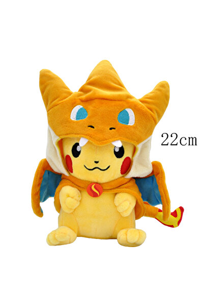 Choice Charizard Y A 22cm Cos Eevee Pikachu Cosplay Plush Toy Charizard Peluc...