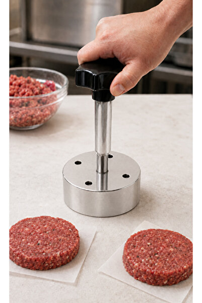 Generic Brand Hamburger Meatball Press Pressing Shaping 14 Cm Apparatus