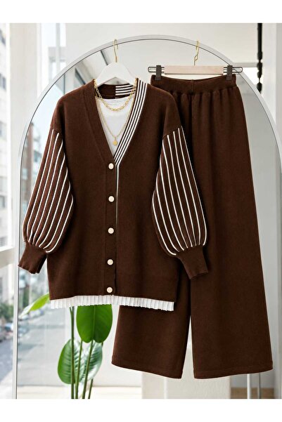 DARLİNG COLLECTİON ΣΕΤ ΠΛΕΚΤΟ ΜΕ ΜΠΟΥΦΑΝ