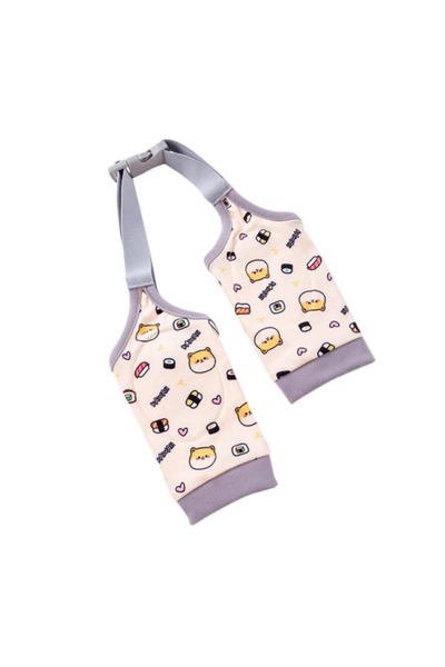Choice7 XXL YELLOW Pets Clothes Knee Pads Joints Protective Case Wear-Resista...