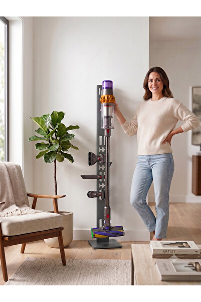 Quacker Dyson Bosch Philips Karcher Samsung Xiaomi Uyumlu Dikey Süpürge Stand...