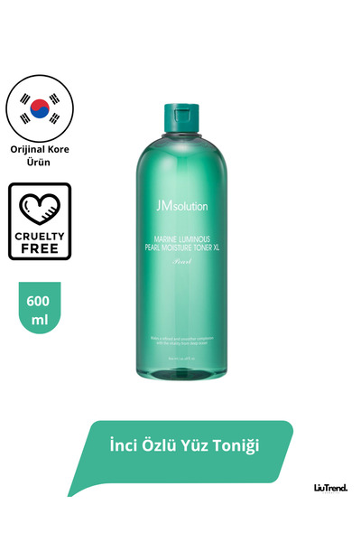 JMsolution Marine Luminous Pearl Deep Moisture Toner 600 ml İnci Özlü Yüz Toniği