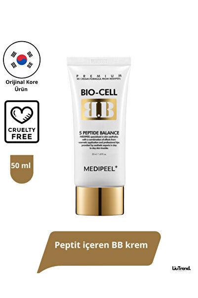 Medipeel Bio-Cell Peptide Balance Bb Cream.