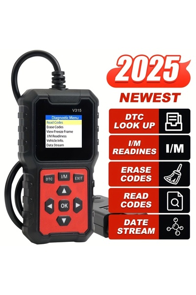 Choice black Car Diagnostic Scanner [V315]-10-Second Fault Code Reader, Suita...