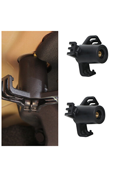 Choice 2pcs For Tesla Model 3 2019 - 2023 2024 Trunk Hook Grocery Bag Hook Ca...