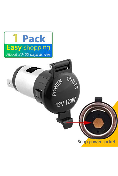 Choice5 1pack-Simple Car Cigarette Lighter Universal Socket Adapter Portable ...
