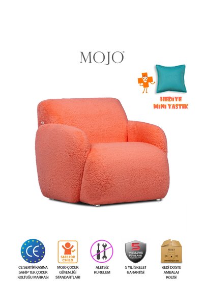 MOJO Mango Çocuk Koltuğu Mercan