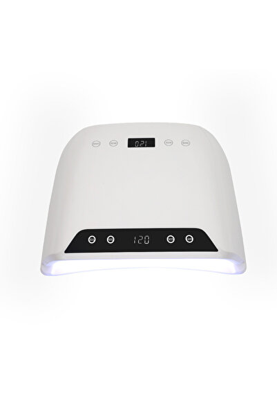 Choice مصباح تجفيف الأظافر بإضاءة LED بيضاء - 4 إعدادات للتوقيت، شاشة عالية ا...