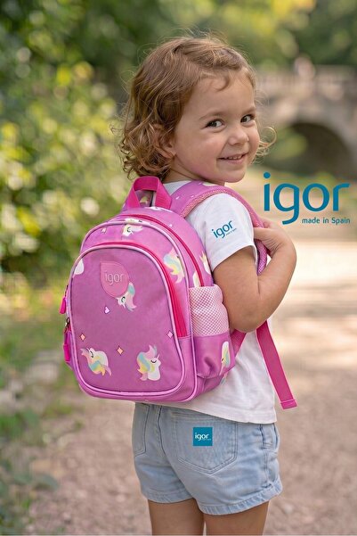 IGOR Bp10001 Creche Çocuk Anasınıfı Çanta EFLATUN
