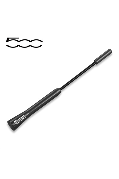 Choice For Fiat 500-Black 17cm Car Antenna Long Strong Signal Radio Aerial Fo...