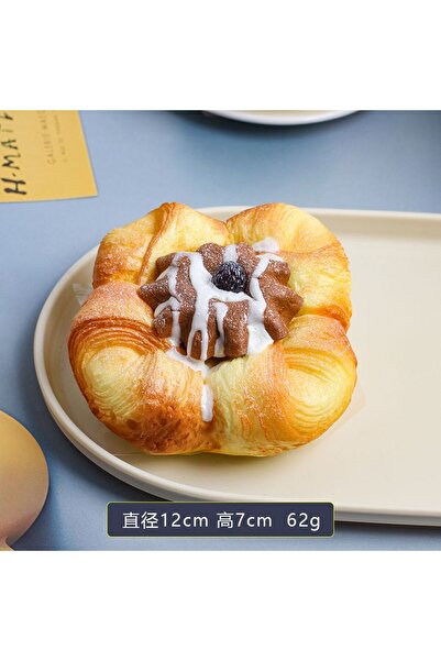 Choice5 Pattern-coffee 1PCS Slow Rebound Simulation Bread Series Model Food P...
