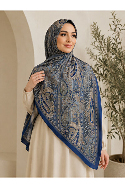 MACMODA Peçpört Patterned Cotton Shawl