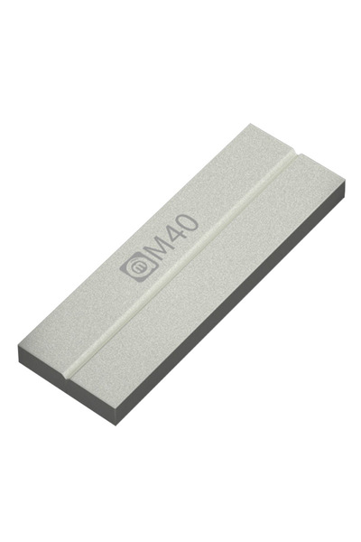 Choice M40 AMAOE M40 Gold Steel Whetstone for Tweezers Correcting Repair Blad...