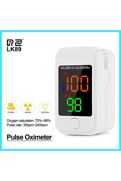 Choice Oximeter Automatic Arm Blood Pressure Monitor – Digital Tensiometer wi...