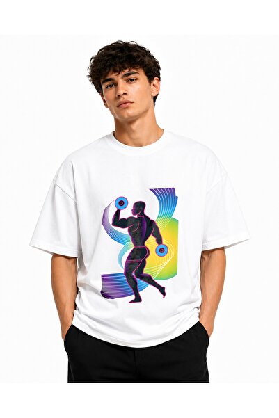Inscriptie Tricou Unisex Bumbac Premium Casual " Olympic weight lifting "