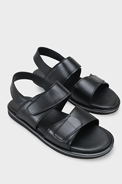 Capone Outfitters Wilfrid Velcro Double Strap Open Toe Men's Sandals