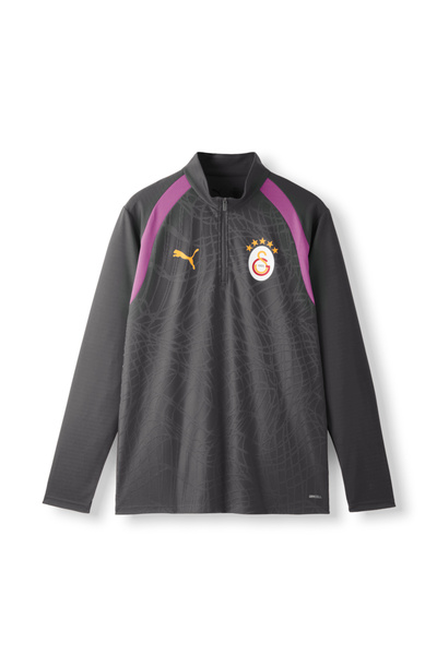 GSStore Galatasaray Puma 1/4 Zip Long Sleeve Training Top 78680805