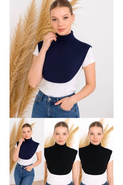 ALDAIYR 4 Pcs Women's Neck Collar Hijab