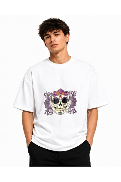 Inscriptie Unisex Βαμβακερό T-Shirt Υψηλής Ποιότητας  "Σχέδιο προσώπου Κατρίνα "