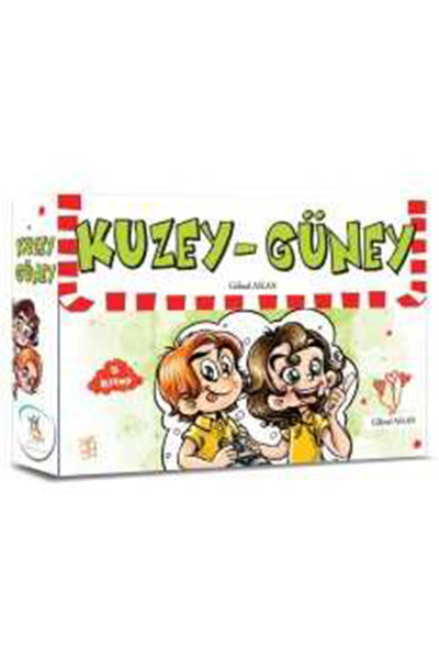 5 Renk Yayınları Kuzey Güney Öykü Dizisi (4. Sınıf)